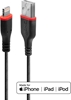 Picture of CABLE USB-A TO LIGHTNING 1M/REINFORCED 31291 LINDY
