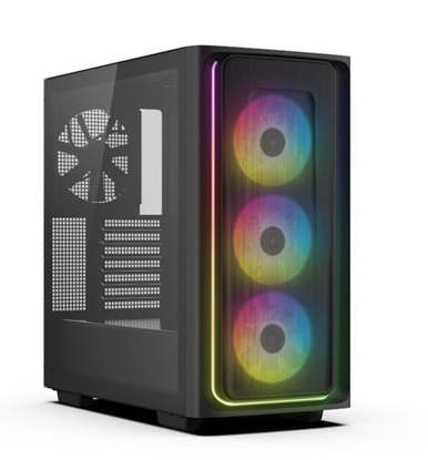 Picture of Deepcool Case | CG540 | Black | Mid Tower | ATX PS2