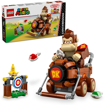 Picture of LEGO Super Mario Mario Kart  Donkey Kong i DK Jumbo (72033)