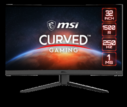 Изображение Monitor G32C4X 31,5 cali/LED/FHD/Curve/250Hz/Black 