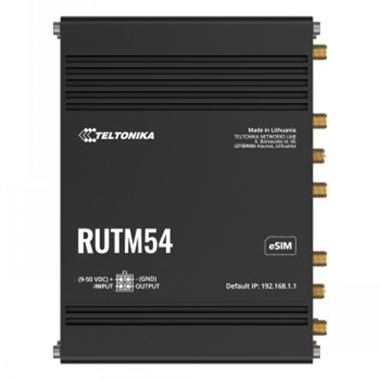 Picture of Teltonika RUTM54 5G Router DUAL-SIM mit TELIT-MODEM