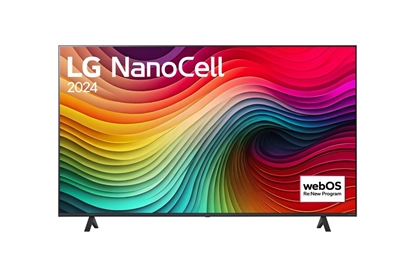 Attēls no TV Set|LG|65"|4K/Smart|3840x2160|Wireless LAN|Bluetooth|webOS|65NANO82T3B