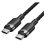 Attēls no CABLE USB-C TO USB-C/2M BLACK TRDBH VENTION
