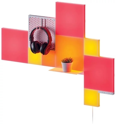 Attēls no Nanoleaf Blocks Combo Starter Kit (10 Pack) | 16M+ colours