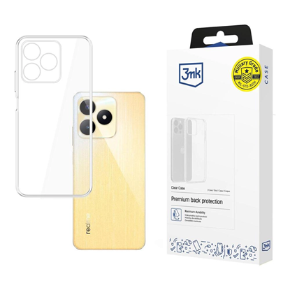 Picture of 3mk Clear Case for Realme C53 - transparent