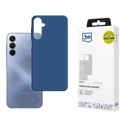 Picture of 3mk Matt Case for Samsung Galaxy A15 5G - Matte Bl