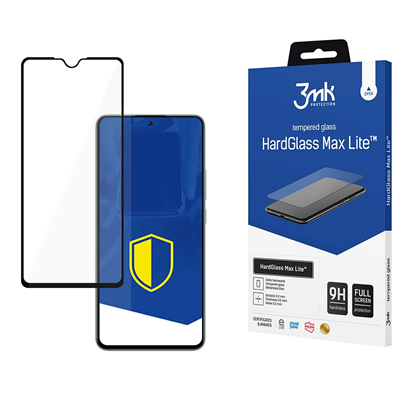 Picture of 9H 3mk HardGlass Max Liteâ¢ glass for Motorola Mo