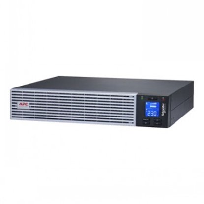 Attēls no APC EASY UPS ON-LINE, 1000VA, LITHIUM-ION, RACK/TOWER 2U, 230V, 6 IEC C13 OUTLETS, INTELLIGENT CARD SLOT, W/ RAIL KIT