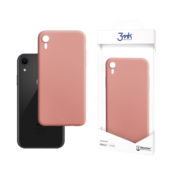 Picture of Apple iPhone Xr - 3mk Matt Case lychee