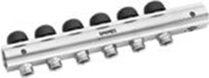 Attēls no Atpakaļgaitas silto grīdu kolektors 4. kontūri ar 