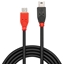 Изображение CABLE USB2 MICRO-B TO MINI-B/0.5M 31717 LINDY