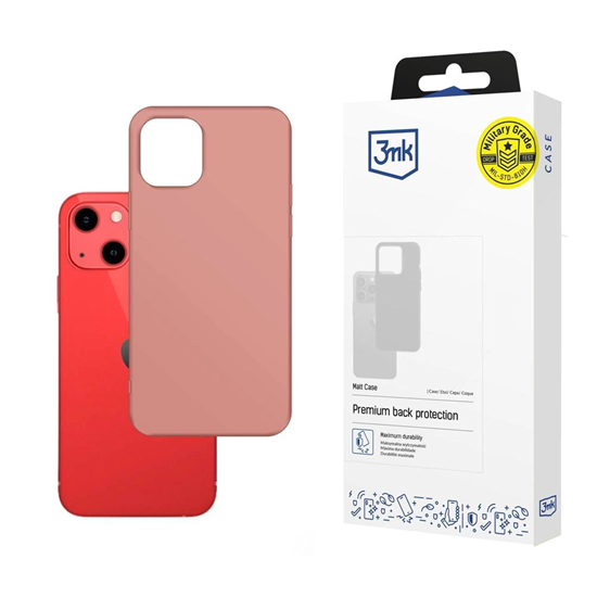 Picture of Case for iPhone 13 mini series 3mk Matt Case - pin
