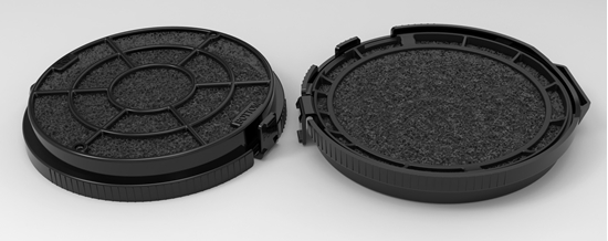 Picture of CATA 02859489 Charcoal Filter