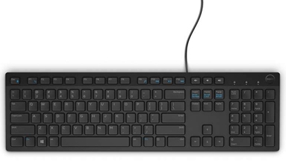 Изображение Dell | Keyboard | KB216 | Multimedia | Wired | NORD | Black