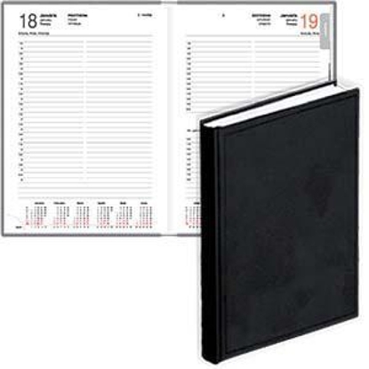 Attēls no Dienasgrāmata PRESTIGE 2026g. Melna (black) BALTS