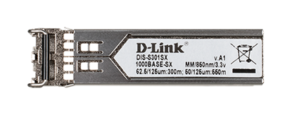 Attēls no D-Link DIS-S301SX SFP Transceiver1000BaseSX Industrial