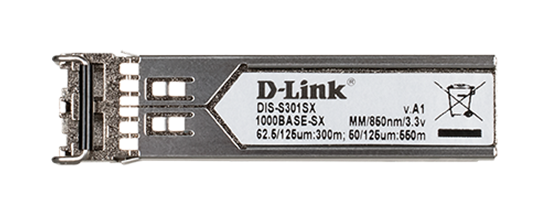 Picture of D-Link DIS-S301SX SFP Transceiver1000BaseSX Industrial