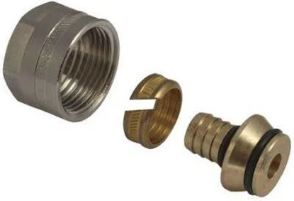 Attēls no Eirokonusa pieslēgs D16x2mm x ¾" (1609803) HERZ