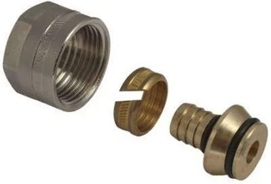 Picture of Eirokonusa pieslēgs D16x2mm x ¾" (1609803) HERZ