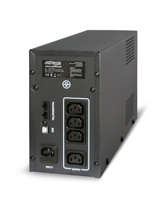 Attēls no EnerGenie | UPS UPS-PC-1202AP | 1200 VA | 220 V | 220 V