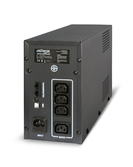 Picture of EnerGenie | UPS UPS-PC-1202AP | 1200 VA | 220 V | 220 V
