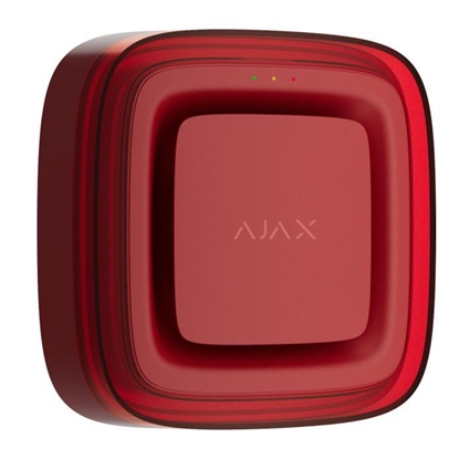 Attēls no FIRE ALARM ACC SIREN SOUNDER/VAD RED 118601 AJAX