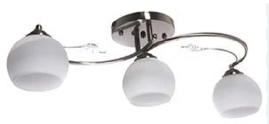 Picture of Gr.l.-ROMANCE 3x60W E14 mat.niķ.