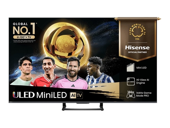 Picture of Hisense ULED MiniLED Smart TV 4K | 55U7Q | 55 | Smart TV | UHD | Black