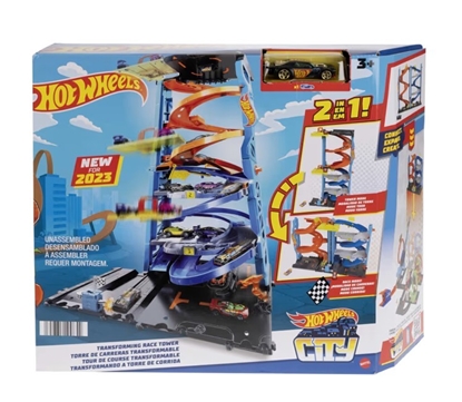 Picture of Hot Wheels City Wycigowa wiea z transformacj (KHX43)