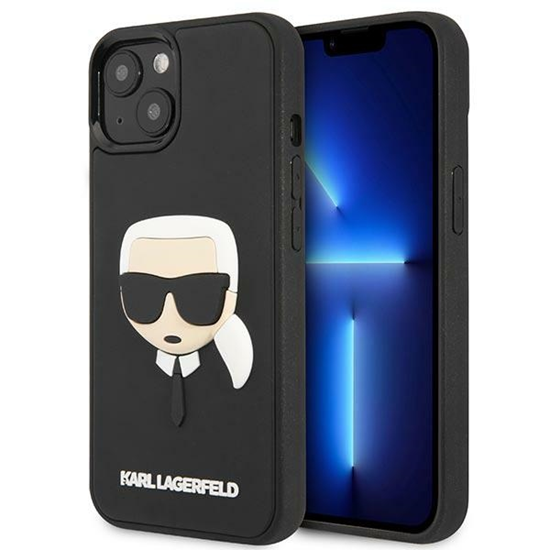 Изображение Karl Lagerfeld KLHCP14SKH3DBK iPhone 14 6,1" czarn