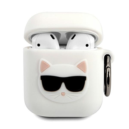 Attēls no KLACA2SILCHWH Karl Lagerfeld Choupette Head Silico