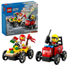 Picture of LEGO City 60458 Pizza Delivery and Fire Truck Building Set