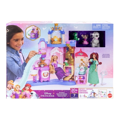 Изображение Mattel Domek dla lalek Disney Princess Paac zwierztek