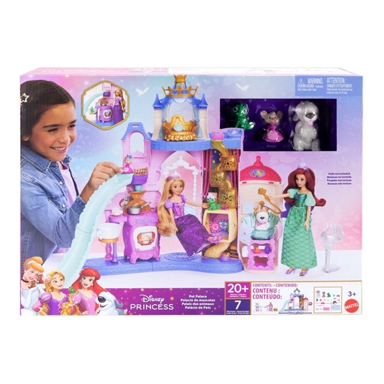 Изображение Mattel Domek dla lalek Disney Princess Paac zwierztek