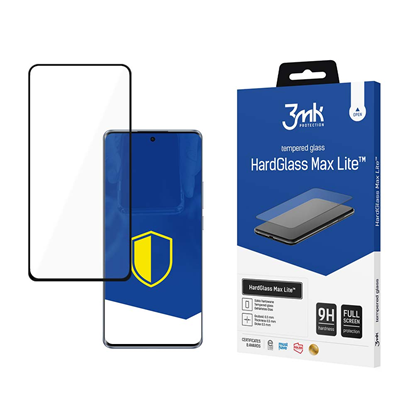 Изображение Oppo Reno 10 (CPH2531)|Pro - 3mk HardGlass Max Lit