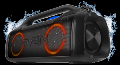 Attēls no Pārnēsājams skaļrunis Sven PS-390 Black