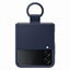Picture of Samsung Samsung Silicone Cover mit Ring Galaxy Z Flip4, navy