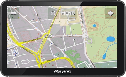 Изображение Satellite Navigation Peiying PY-GPS7013 with a map