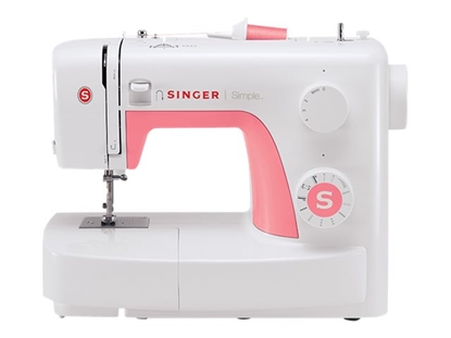 Attēls no Sewing machine | Singer | SIMPLE 3210 | Number of stitches 10 | Number of buttonholes 1 | White