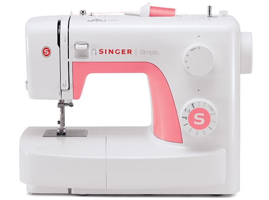 Изображение Singer | SIMPLE 3210 | Number of stitches 10 | Number of buttonholes 1 | White