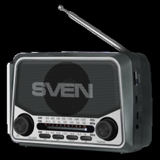 Picture of Skaļrunis Sven SRP-150 FM,AM,SW Radio Bluetooth Grey