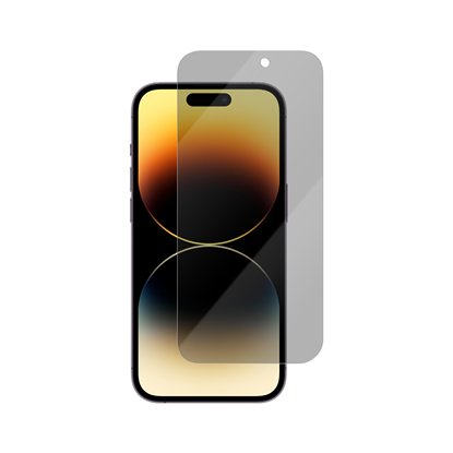 Attēls no Vmax szko hartowane 0.33mm 2,5D high clear privacy glass do iPhone 16 Plus 6,7"