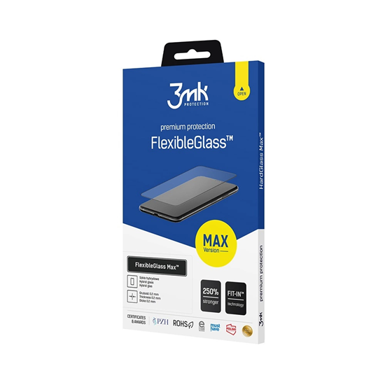 Picture of 3mk FlexibleGlass Maxâ¢ hybrid glass for Samsung 