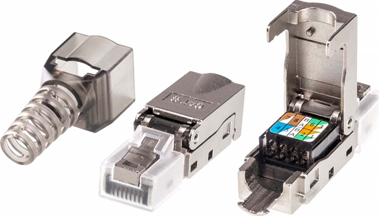 Изображение Aten 2A-245G Cat.6A RJ-45 Connector, 10 St.