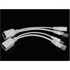 Picture of Cablexpert | PP12-POE-0.15M-W | 0.15 m | White | UTP passive PoE adapter kit