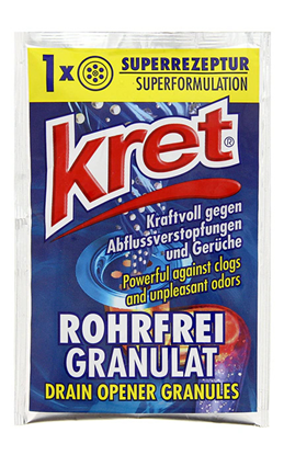 Picture of Cauruļu tīrīšanas līdz.40g Kret granulas