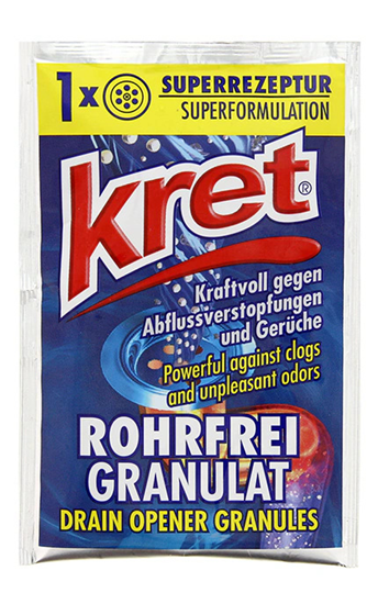 Picture of Cauruļu tīrīšanas līdz.40g Kret granulas