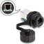 Изображение Delock Cable Connector RJ12 jack to RJ12 jack for installation with protective cap IP68 dust and waterproof black