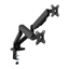 Изображение Dual 17"-32" Monitor Spring-Assisted Arm Mount, black
