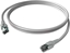 Picture of Easylan FlexBoot Patch Cable Cat.6A, S/FTP, grey, 0.5 m